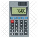 Calculadora Maquina De Sumar Calculadora De Numeros Icono