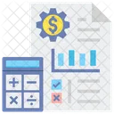 Contabilidad De Gestion Contabilidad De Gestion Contabilidad Empresarial Icono