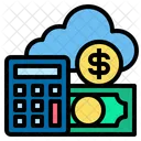 Contabilidad En Linea Calculadora Dinero Icono