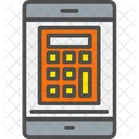 Contabilidad En Linea Calculadora Movil Calculo En Linea Icono