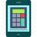 Contabilidad En Linea Calculadora Movil Calculo En Linea Icono