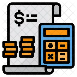 Contabilidad  Icono