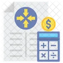 Contabilidad Interna Contabilidad Calculo Icon