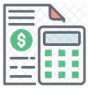 Contabilidad presupuestaria  Icono