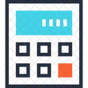 Contabilidade Orcamento Calcular Ícone