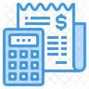 Contabilidade Moeda Calculadora Ícone