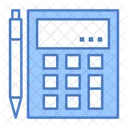 Contabilidade Conta Calcular Ícone