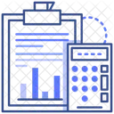 Contabilidade Calculadora Financas Ícone