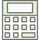 Contabilidade Adicionar Calcular Ícone