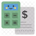 Contabilidade Financeira Emoticon Emocao Ícone