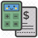 Contabilidade Financeira Emoticon Emocao Ícone