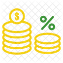 Contabilidade financeira  Ícone