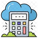 Conceito Nuvem Tecnologia Ícone