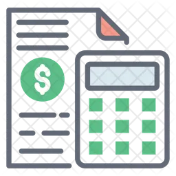 Contabilidade orçamentária  Ícone