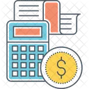 Contabilidade orçamentária  Ícone