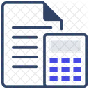 Contabilidade orçamentária  Ícone