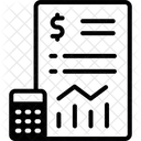 Contabilidade orçamentária  Ícone