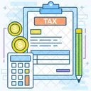 Contabilidade Orcamentaria Calculo Contabilidade Ícone