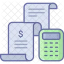 Contabilidade Orcamentaria Financas Dinheiro Ícone