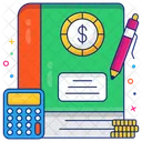 Contabilidade Orcamentaria Calculo Orcamentario Planejamento Orcamentario Ícone