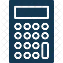 Contabilita Dispositivo Di Calcolo Calcolatrice Icon