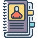 Contact Diary Reminder Diary Icon