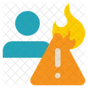 Contact Fire Emergency Icon