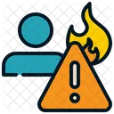 Contact Fire Emergency Icon