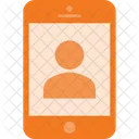 Contact Mobile Phone Icon
