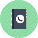 Contact Dairy Book Icon