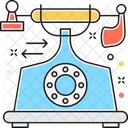 Telephone Contact Landline Icon