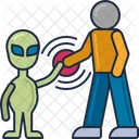 Mcontact Contact Alien Icon