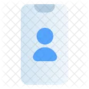Contact Email User Icon