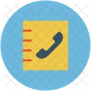 Contact Diary Telephone Icon