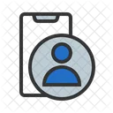 Contact Smartphone Mobile Icon