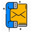 Contact Communication Phone Icon