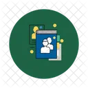 Contact Communication Message Icon