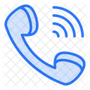 Contact Phone Communication Icon