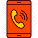 Contact Phone Call Icon