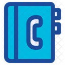 Contact Book List Icon