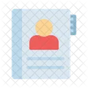 Contact Book Addressbook Icon