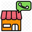 Contact Phone Communication Icon