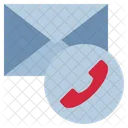 Contact Envelope Mail Icon