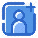 Contact Add  Icon