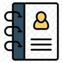 Contact Book Phonebook Address Book Icon