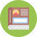 Phone Book Address Book Book Icon