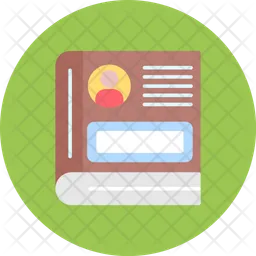 Contact Book  Icon