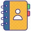 Contact Book Phone Book Address Book Icon