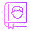 Contact Book Personal Data Icon