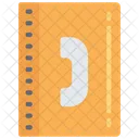 Contact Book Phone Book Call List Icon
